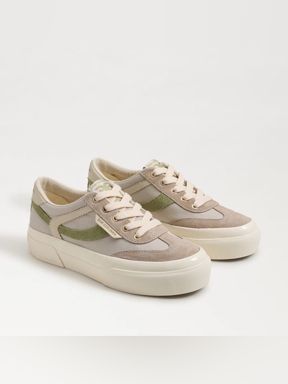 Sam Edelman Simone Lace Up Sneakers Size 9